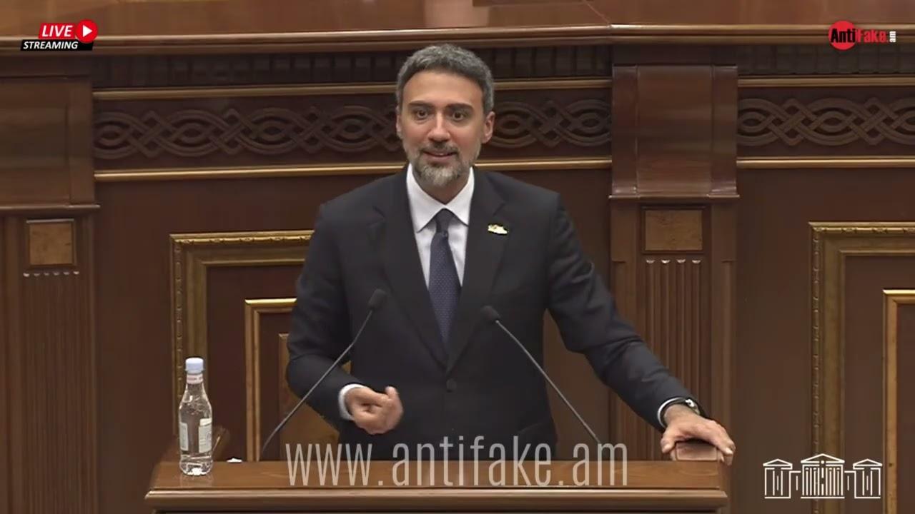 ՀՀ իշխանությունը հայտնվել է ծուղակում, TRIPP համաձայնագիրը վավերացված է, խաղաղությանը՝ ոչ․Վարդևանյան