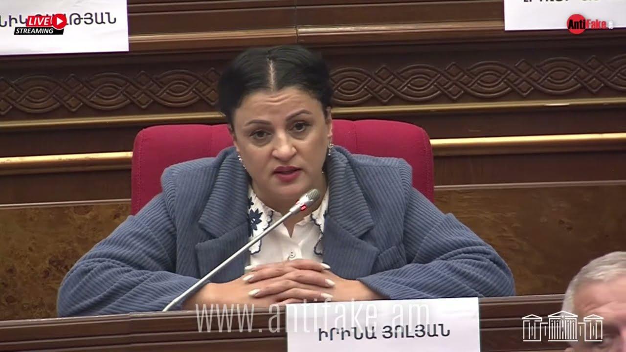 Թվով 2 միլիոն վարկերի քանի տոկոսն է սպառողական, սև ցուցակների հարցը ինչպես եք լուծելու. Իրինա Յոլյան