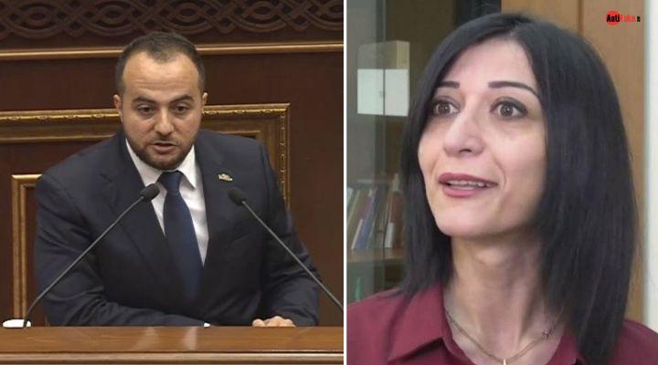 Հերի՛ք եղավ, բո՛լ եղավ, որ գաք այստեղից ապատեղեկատվություն տարածեք. Գևորգյանը՝ Դավոյանին